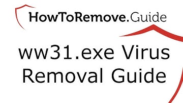 ww31.exe Virus Removal