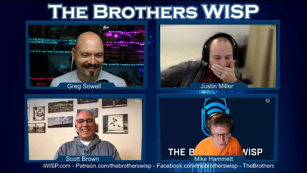 The Brothers WISP 126 - NG911, Solarwinds Breach, Running The Pixel Factory DC