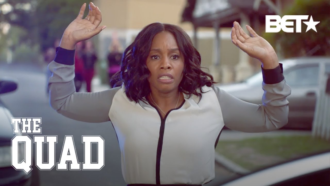 Anika Noni Rose Gets Assaulted As Her Character | The Quad