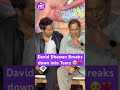 David Dhawan gets emotional while talking about his son Varun Dhawan at HJTIHH Premiere 🥹🤍