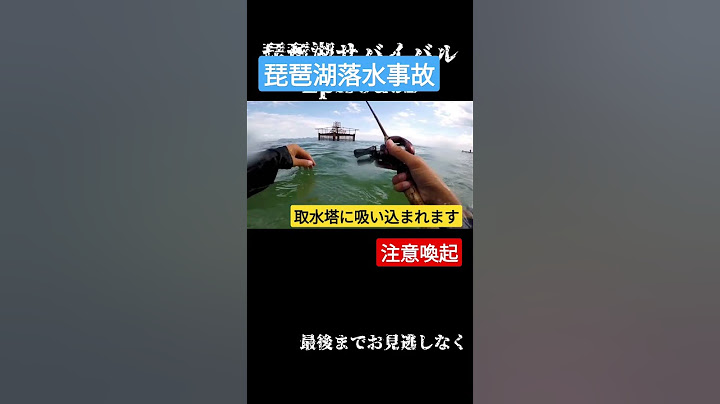 【注意喚起】琵琶湖の取水塔に吸い込まれます #shokurosfishing #shorts #琵琶湖 #バス釣り