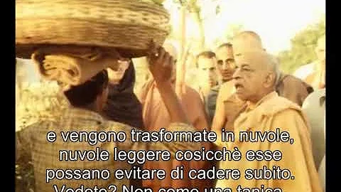 Prabhupada 0704 Canta Hare Krishna e Usa lo Strumento dell'Orecchio per Ascoltare