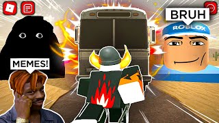 ROBLOX Evade — FUNNY MOMENTS (MEMES)🏃