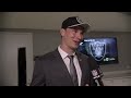 One on one with #1 overall pick, QB Fernando Mendoza