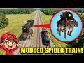 WHAT HAPPENED CRABTRAIN FROM CRABTANIC FAMILY in Garry's Mod