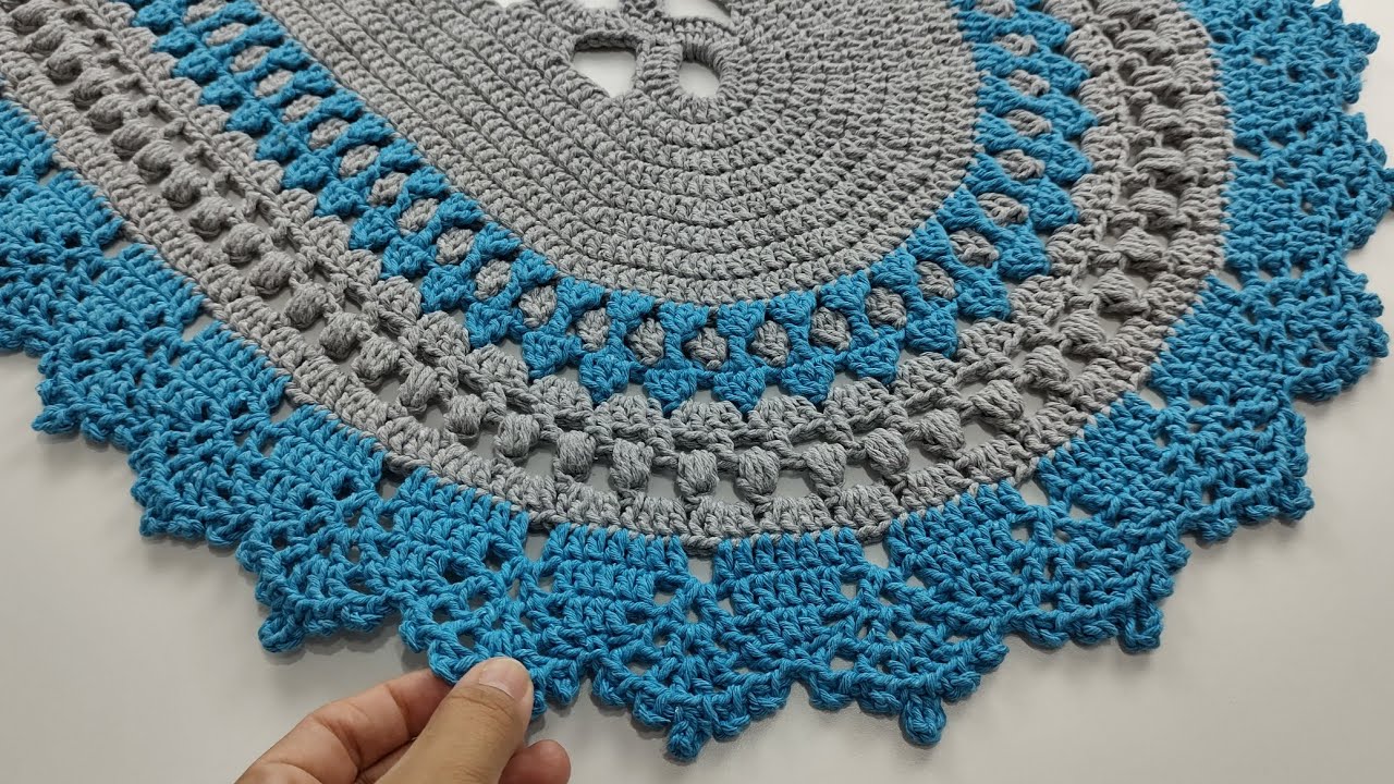 TAPETE MELISSA /PARTE 2