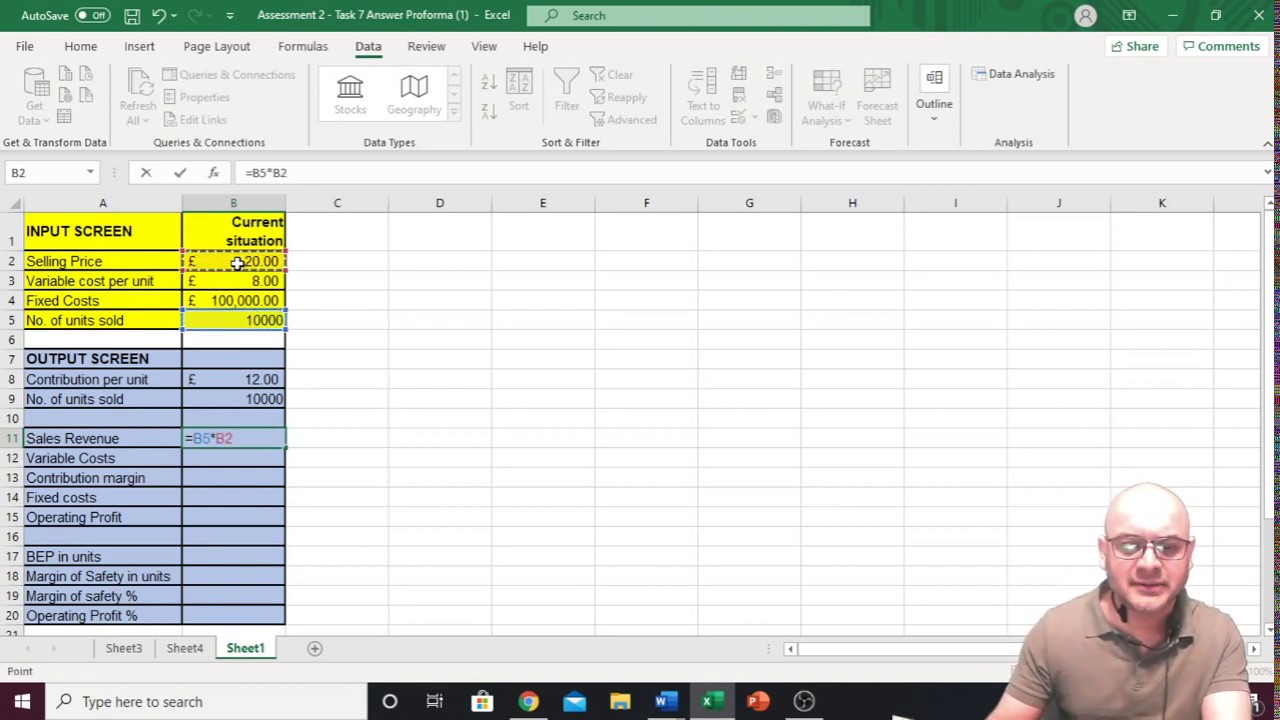 EXCEL FOR BUSINESS DECISION MAKING - YouTube