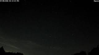 Meteors 20260806-20260807