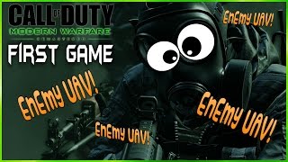 COD4 ReMastered UAV SPAM is REAL! Can I get a Lock On Launcher! 1st Game thoughts! COD MWR COD4