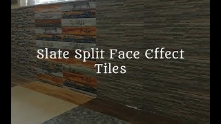 Slate Split Face Effect Tiles... Net Worth