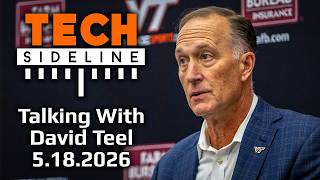 Talking With Teel: Virginia Tech Athletic Director Search, Mike Young Opens Up And More!