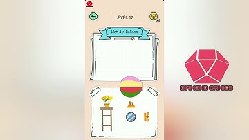 Puzzle Fuzzle Level 17 hot air balloon