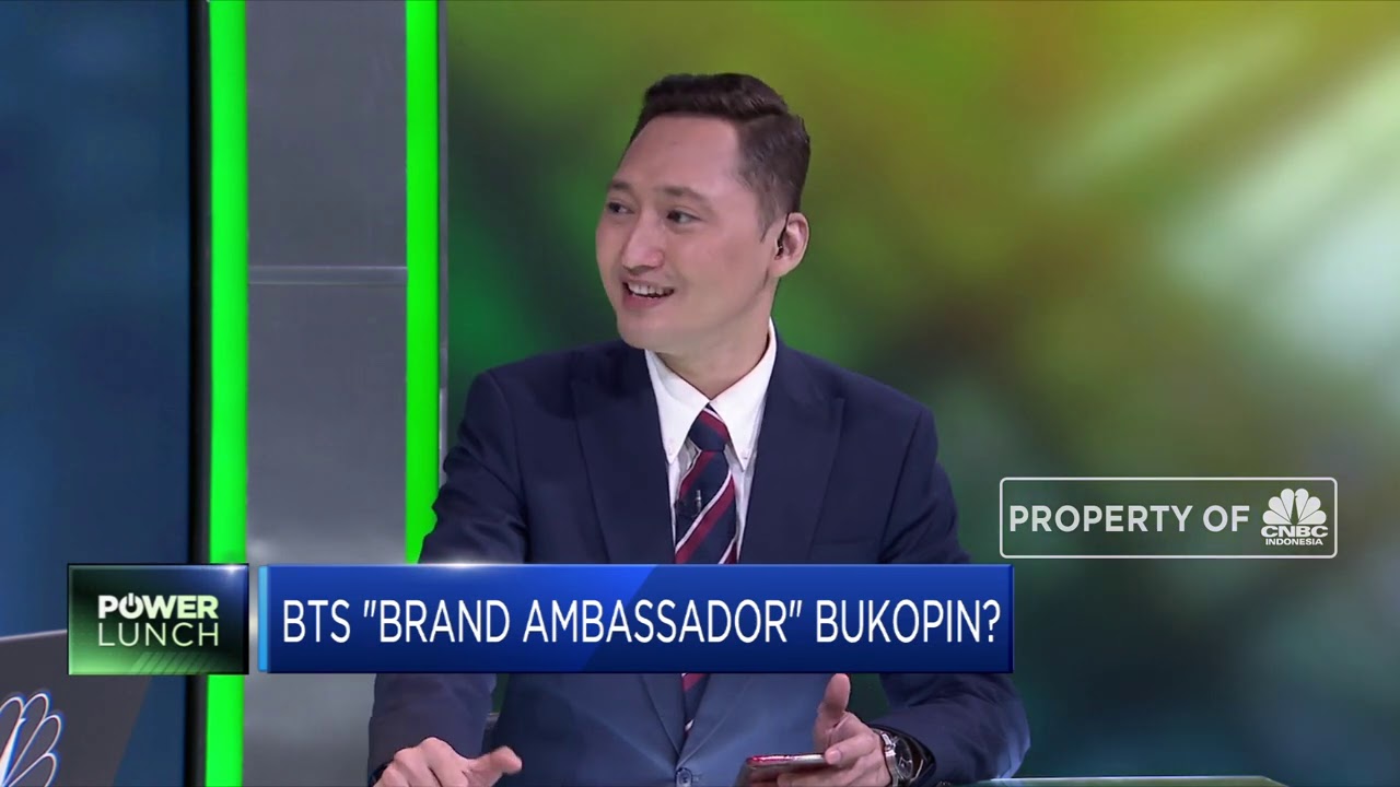 Bts Jadi Brand Ambassador Bank Bukopin Youtube
