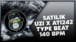 Satilik Uzi X Ati242 Type Beat Khrbr 140 Bpm