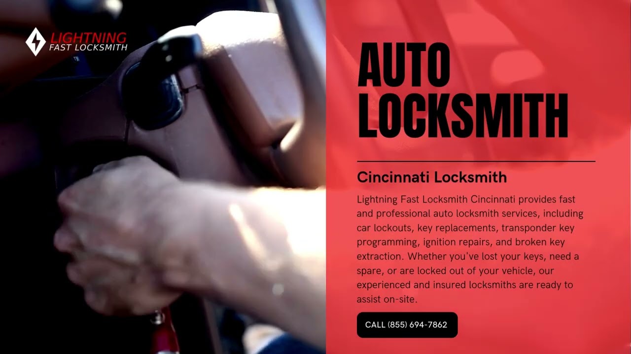 Auto Locksmith Cincinnati