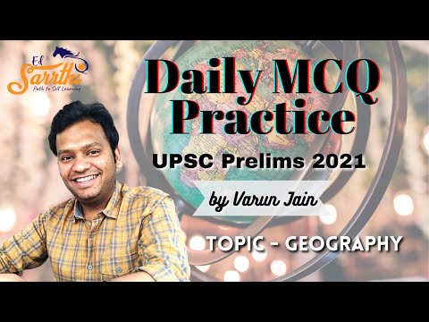 Daily MCQ Practice with Varun Jain || GEOGRAPHY