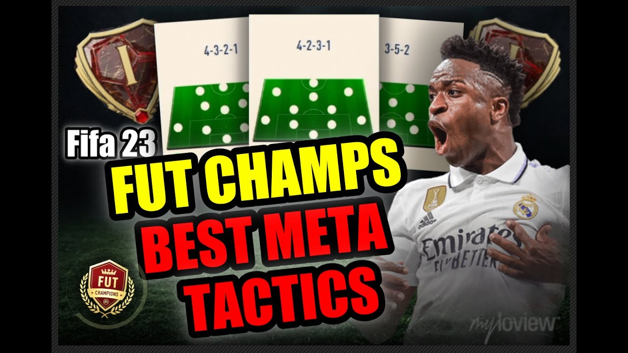 4 best formations & Tactics you *NEED* to get *MORE WINS* in Fut Champs! 🤠 YouTube