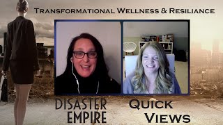 Transformational Wellness & Resilience w/#jphcommunity's Diana Scolponeti #disasterempire #podcast