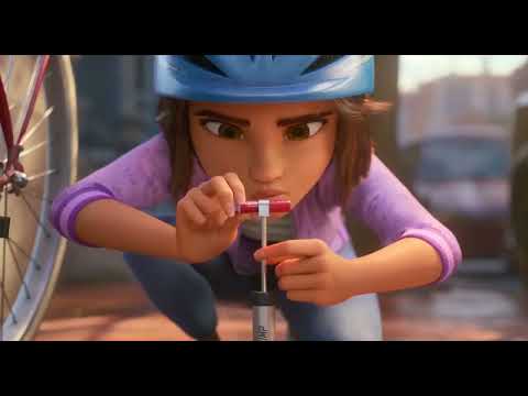 I Love the way she pumps her cycle | Luck | Sam Greenfield | Apple Original Animated movie