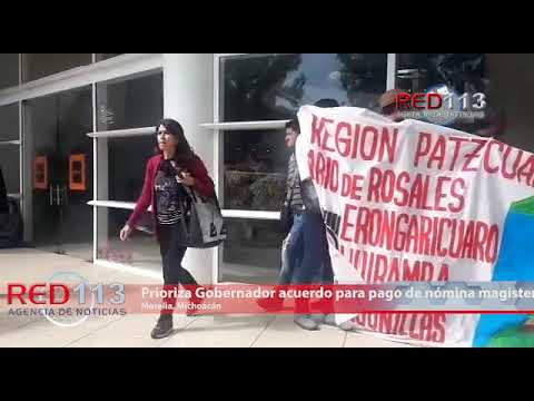 VIDEO Prioriza Gobernador acuerdo para coadyuvar en pago de nómina magisterial