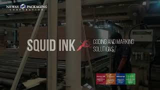 Squid Ink CoPilot Max | High-Resolution Case Coder for Wood, Boxes, and UV Printing