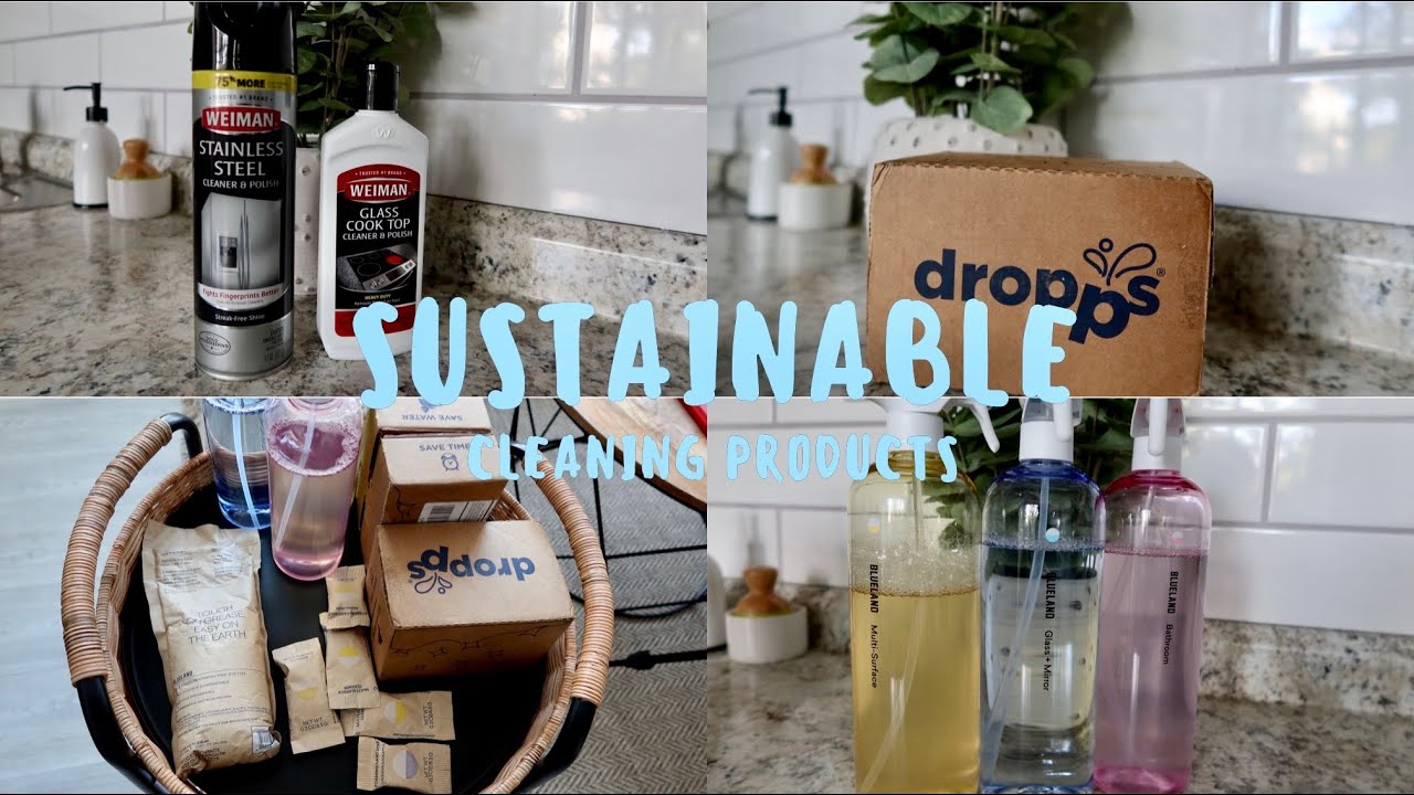 MY FAVORITE ECO FRIENDLY CLEANING PRODUCTS | NON TOXIC CLEANING PRODUCTS | 2021