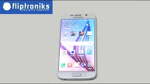 Samsung Galaxy S6: Different Lock Screen Themes - Fliptroniks.com