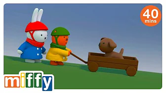 Miffy and the Kart | Miffy | Cartoons for kids