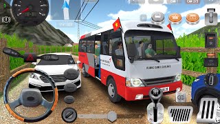 New Vietnam Offroad Bus Simulator - Minibus Driving Game 2026 - Bus Game Android Gameplay screenshot 1
