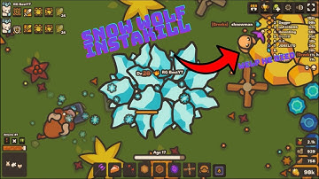 TAMING.IO OP PETS ABUSE EPISODE 1: SNOW WOLF