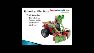 fischertechnik Robotics - An Overview