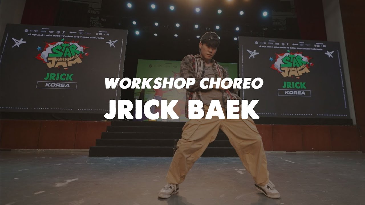 [SJDJ - WORKSHOP] JRICK BAEK'S PERFORMANCE AT SJDJ WORKSHOP - 230726 ...
