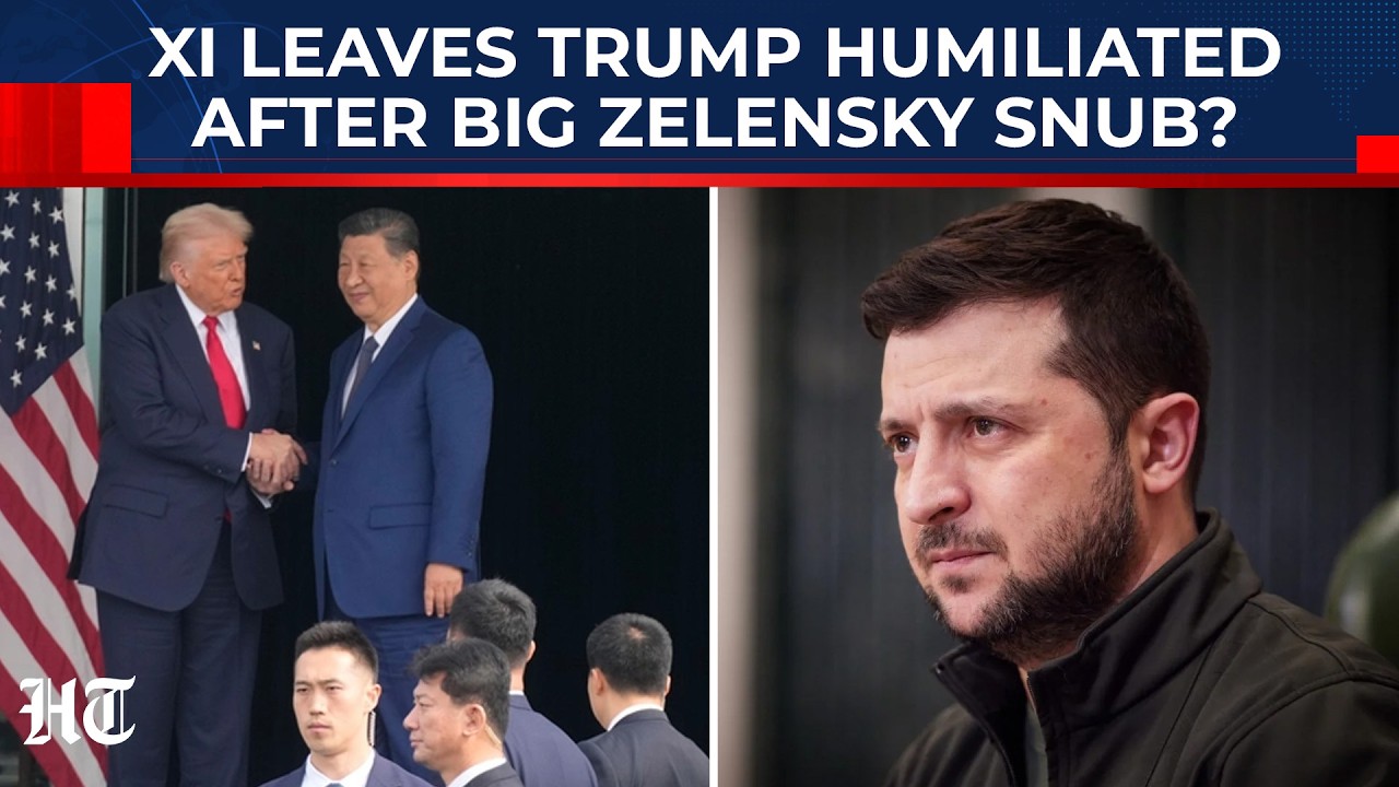 Trump’s ‘Crazy War!’ Outburst Shocks Europe After China Summit As Putin Tests Zelensky's Nerves