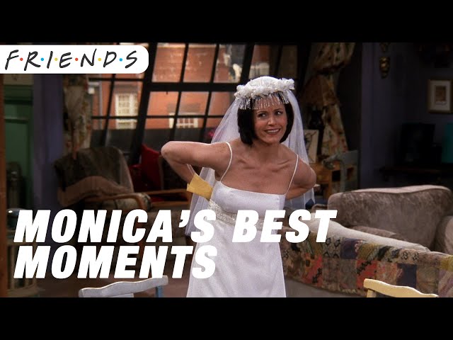 Monica Best Moments | Friends. class=