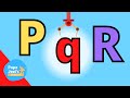 Letter sounds song with PQR words | Something yummy phonics songs