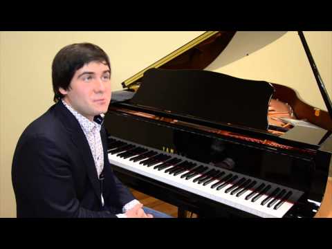 Pianist Vadym Kholodenko on classical music