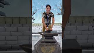 I PULLED THE SWORD FROM THE STONE @JoJosWorld