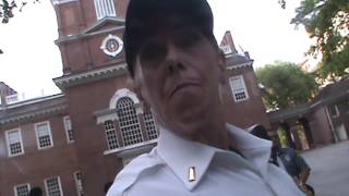 Attacked in Phila. DNC at Independence Hall