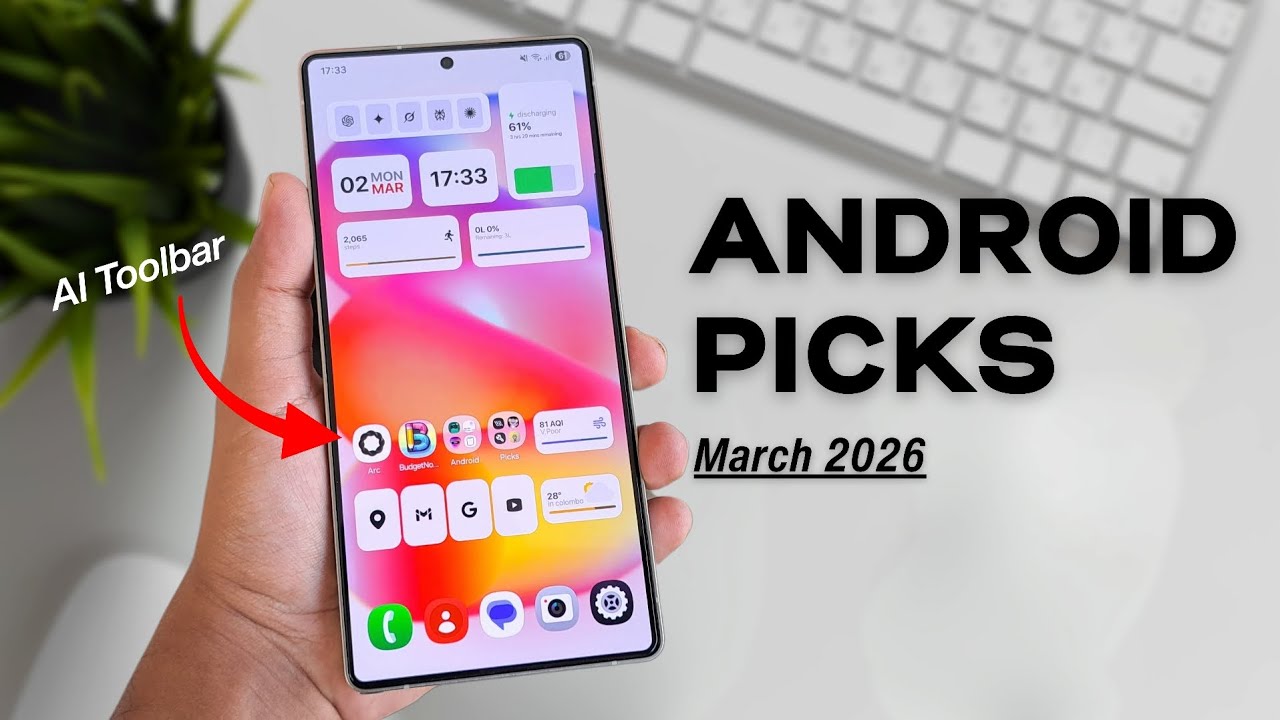 Top 10 Android Apps You NEED to Try - March 2026 - YouTube