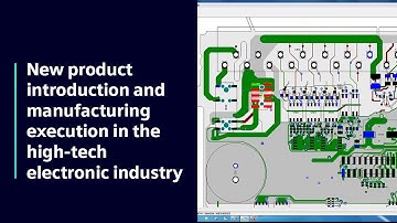 New product introduction and manufacturing execution in the high-tech electronic industry