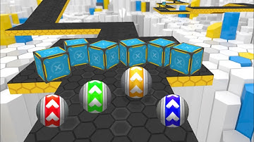 Gyro Balls - All Levels New Update Gameplay (Android & iOS) #103 GyroSphere Trials