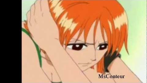 One Piece Nami- Stand in the Rain