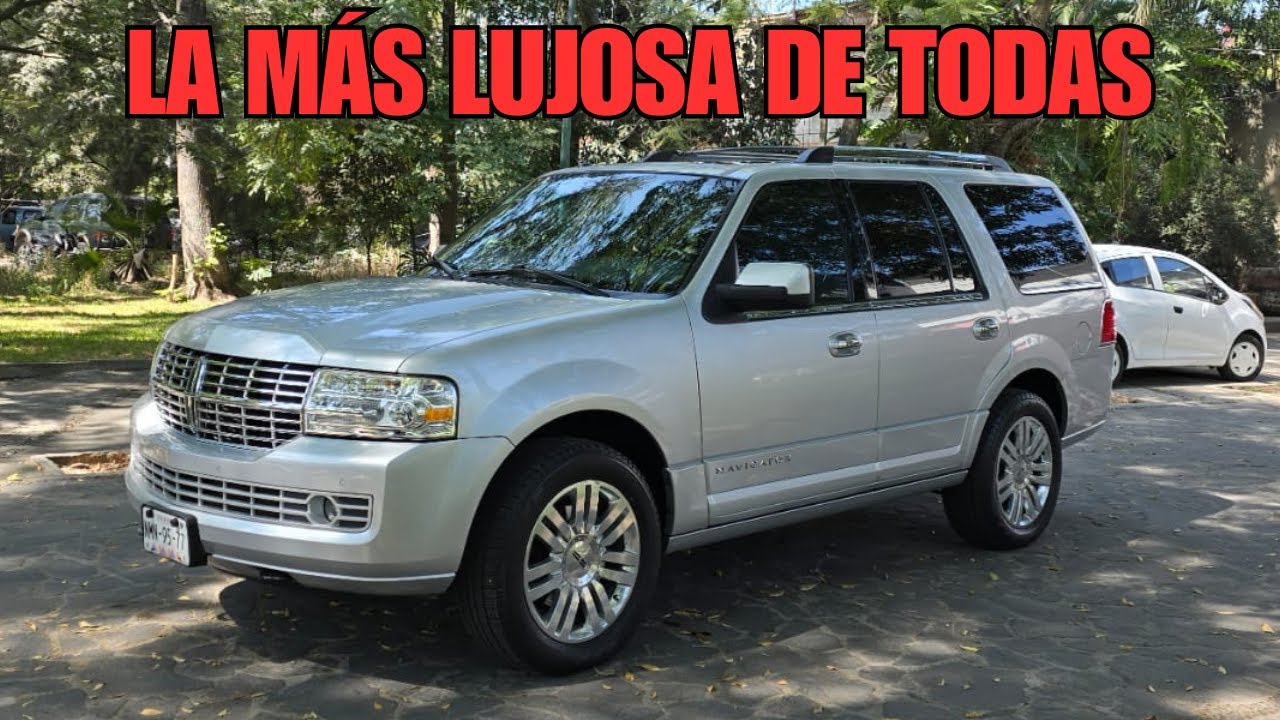 Máximo Lujo Sobre Ruedas Lincoln Navigator  2011