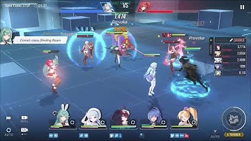 [Starseed Asnia Trigger] Data Tower 372F Lv 220 sync