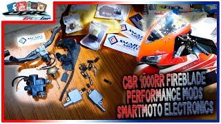 🔧CBR FIREBLADE Performance mods || PAIR | HTEV | o2 | Flapper @CBRTricolor