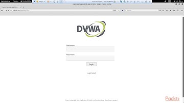 Cybersecurity: Methods of Protection: Brute-Forcing Website Passwords with OWASP ZAP | packtpub.com