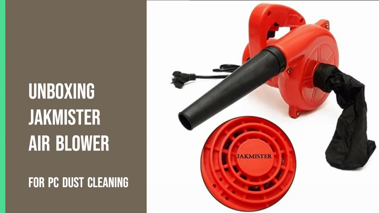 Jakmister 600 W Air Blower PC Dust Cleaner YouTube