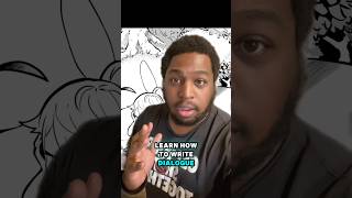 HOW TO WRITE CHARACTER DIALOGUE!!! #manga #anime