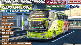 Download lagu SHARE BASURI MP3 KIANO RMA TRANS ‼️BUKAN KODENAME TAPI MP3 BASURI BUSSID
