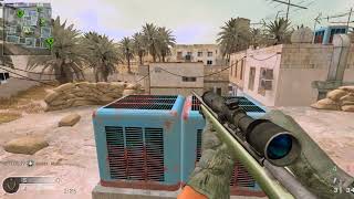 [CoD4 ProMod] Gameplay Druidz vs NFY Crash CGA map1